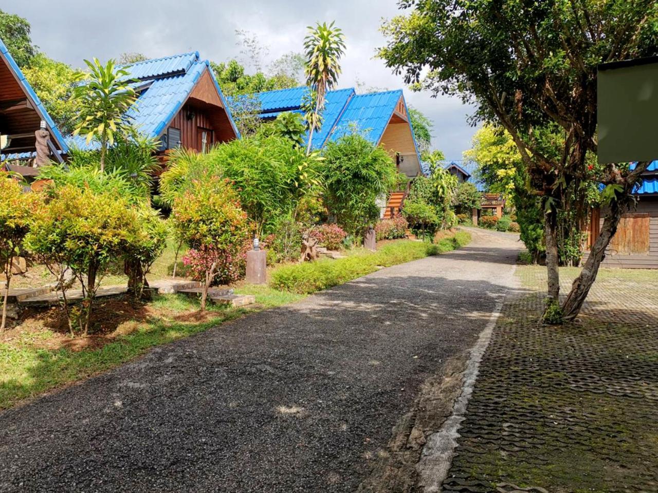 Ban Phumon Talang Resort Ban Mon Talaeng Dış mekan fotoğraf