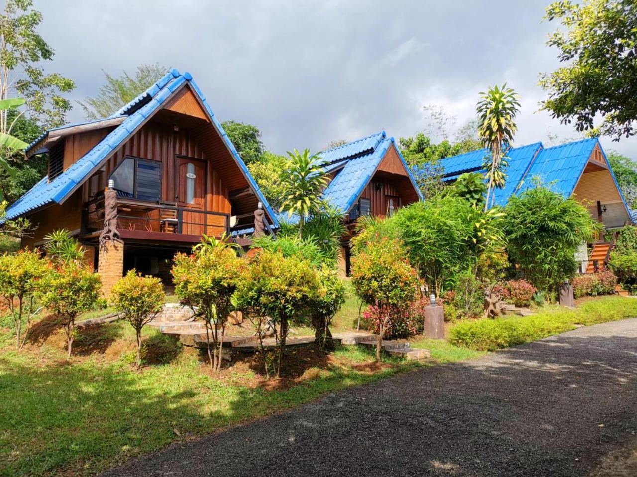 Ban Phumon Talang Resort Ban Mon Talaeng Dış mekan fotoğraf