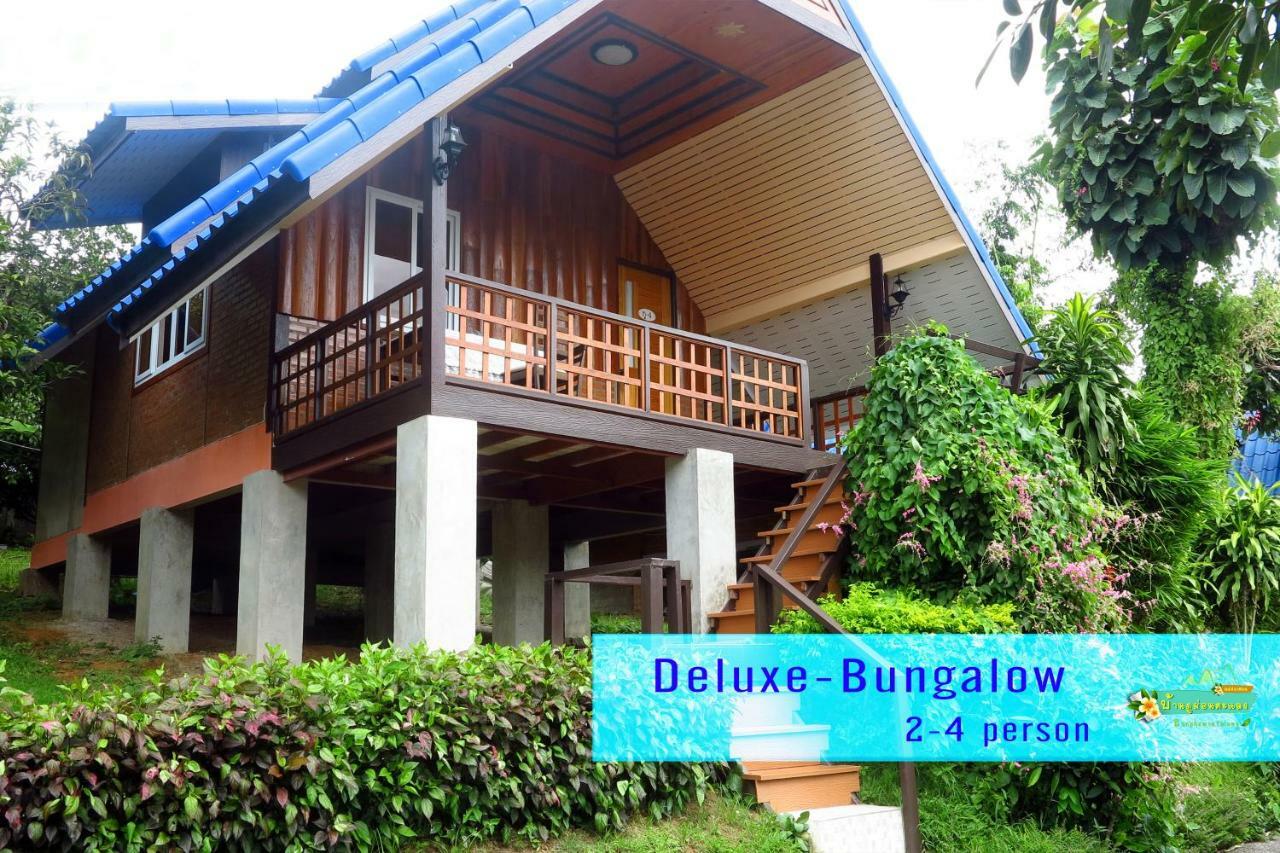 Ban Phumon Talang Resort Ban Mon Talaeng Dış mekan fotoğraf