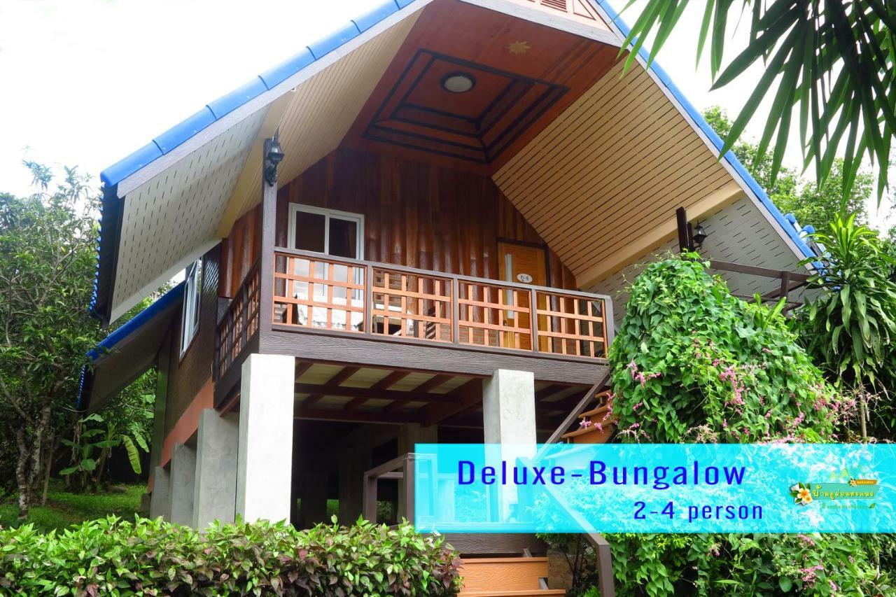 Ban Phumon Talang Resort Ban Mon Talaeng Dış mekan fotoğraf
