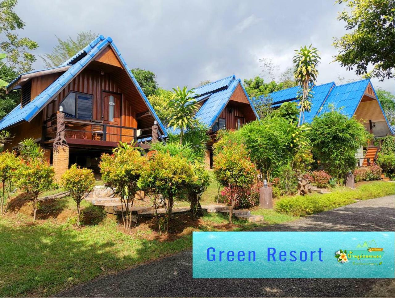 Ban Phumon Talang Resort Ban Mon Talaeng Dış mekan fotoğraf
